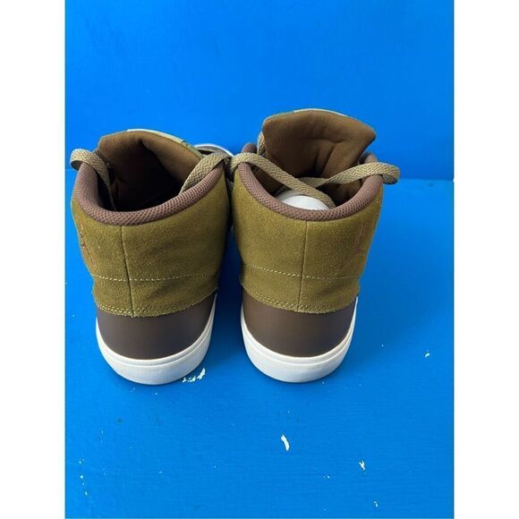 Nike Air Jordan Mid Pilgrims In Light Olive And White Colorway DA 8026-331 size1 - Picture 6 of 9